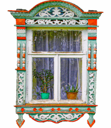 Das Fenster zu Lettland